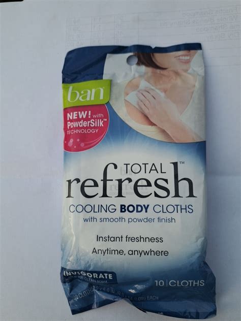 ban total refresh wipes|Amazon.com: Ban Refresh Wipes.